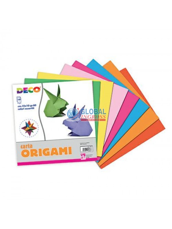 ORIGAMI 10x10 100ff