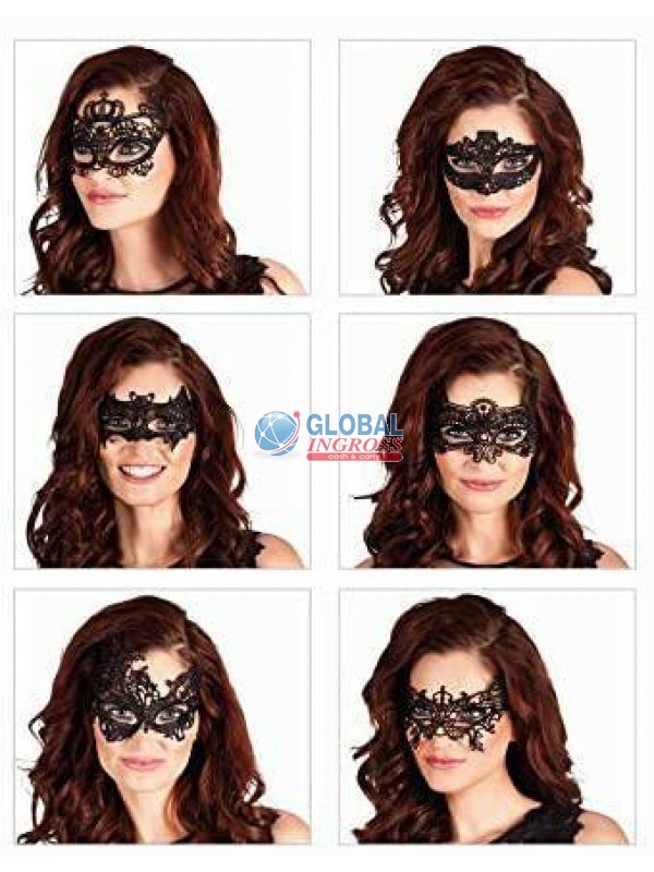 MASCHERA PIZZO SOGG.ASSORTITI .m