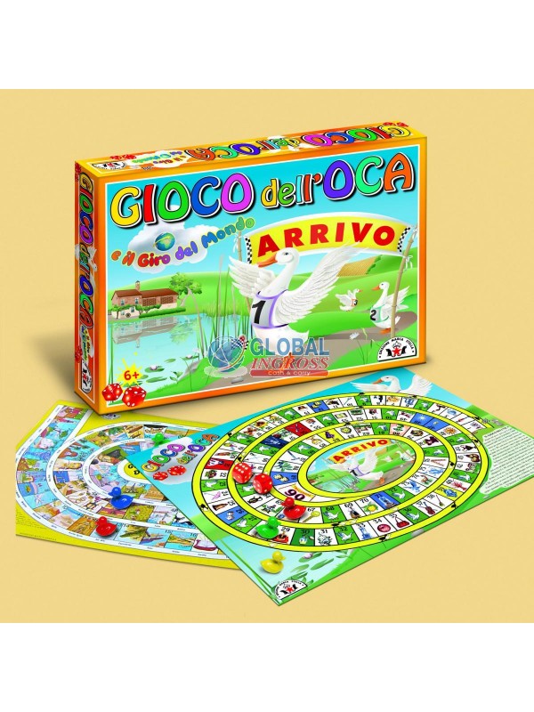 GIOCO DELL'OCA SUPER LUSSO