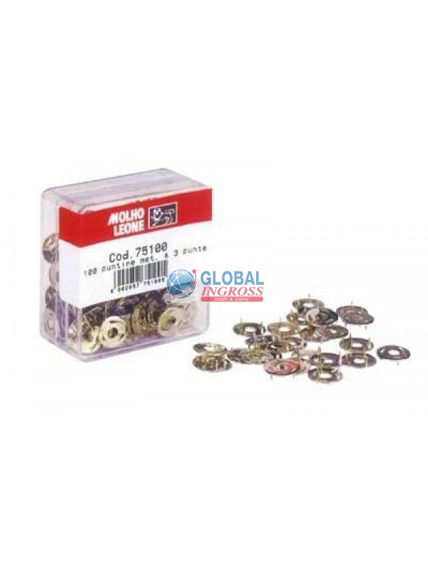 PUNTINE 3 PUNTE 100pz NICH.