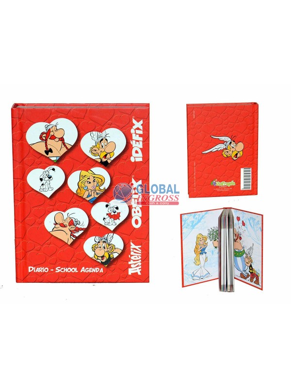 DIARIO ASTERIX POCKET