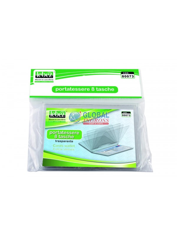 PORTATESSERE 8 TASCHE
