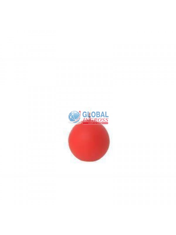 CANDELA SFERA ROSSA 8cm