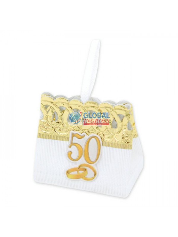 SACCHETTO STOFFA 50'ANNIVERSARIO.