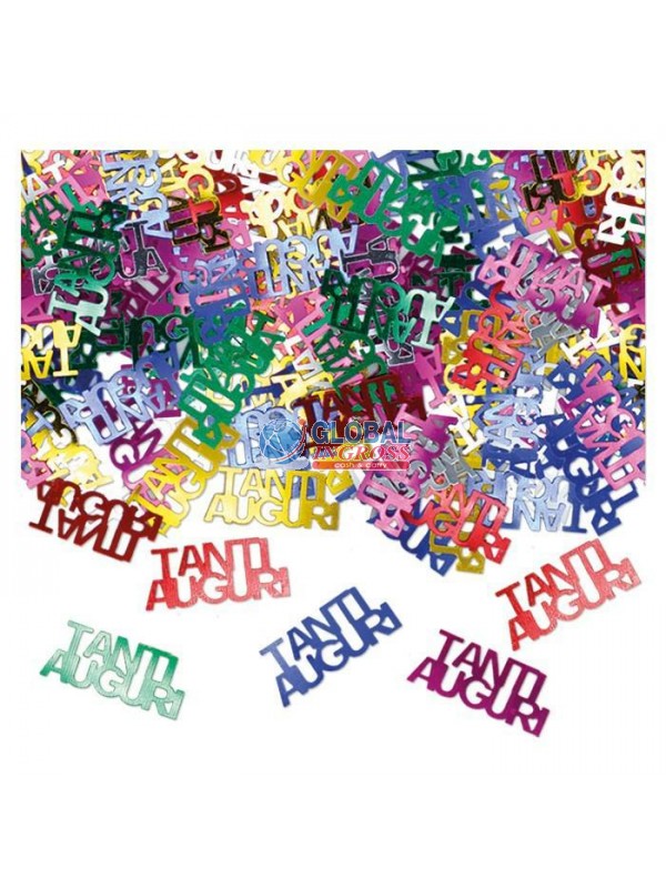 CONFETTI TANTI AUGURI