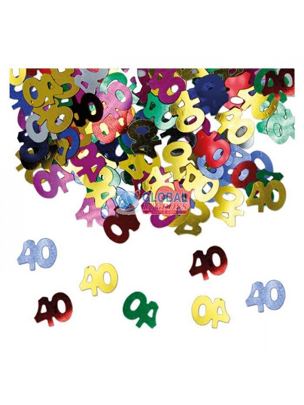 CONFETTI 40 ANNI