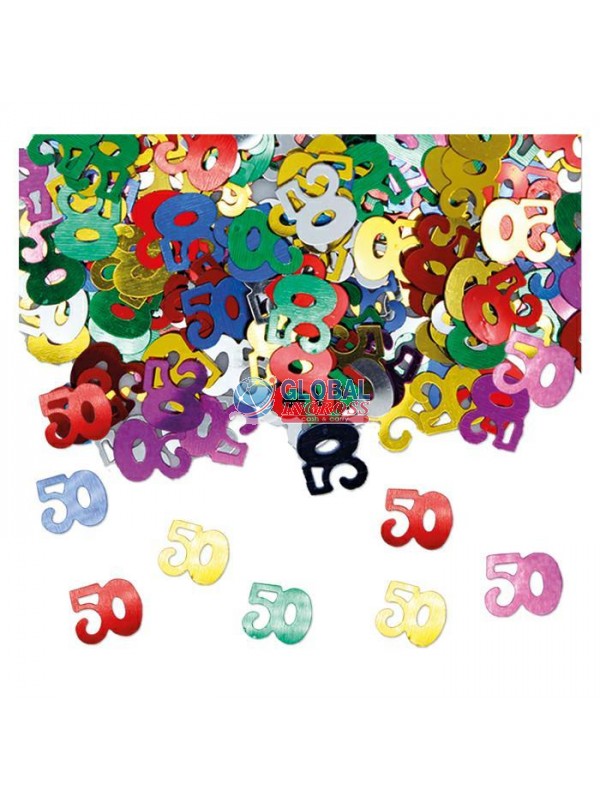 CONFETTI 50 ANNI