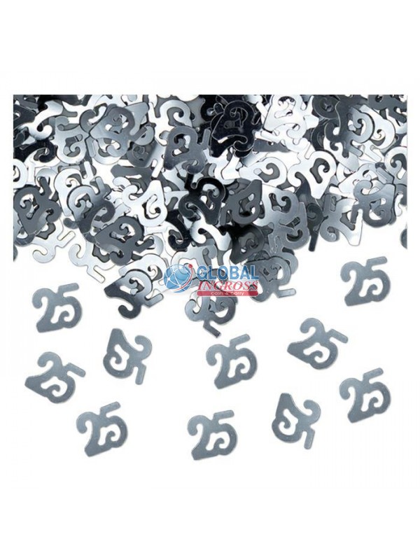 CONFETTI 25 ANNI