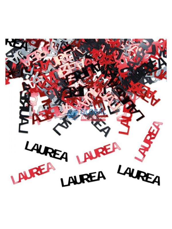 CONFETTI LAUREA
