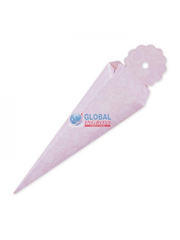 SCATOLA CONO ROSA CELEBRITY