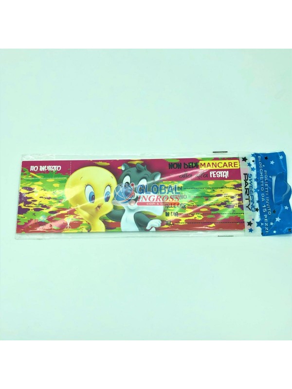 INVITI LOONEY TUNES