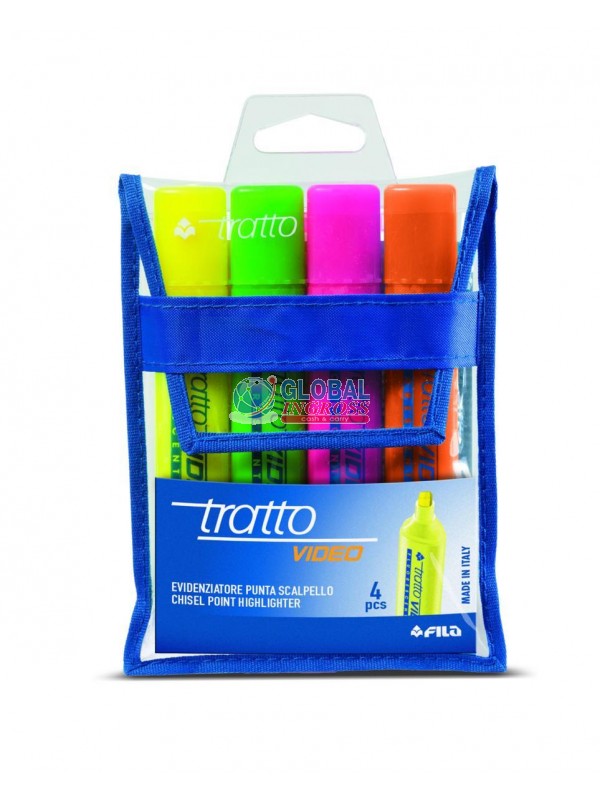 TRATTO VIDEO 4pz ASS.