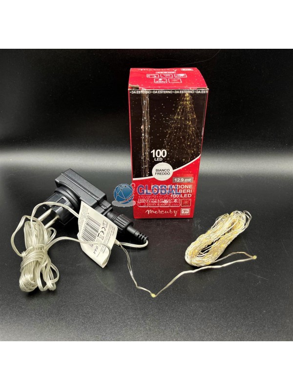 FILO 100 LED BIANCO ESTERNO