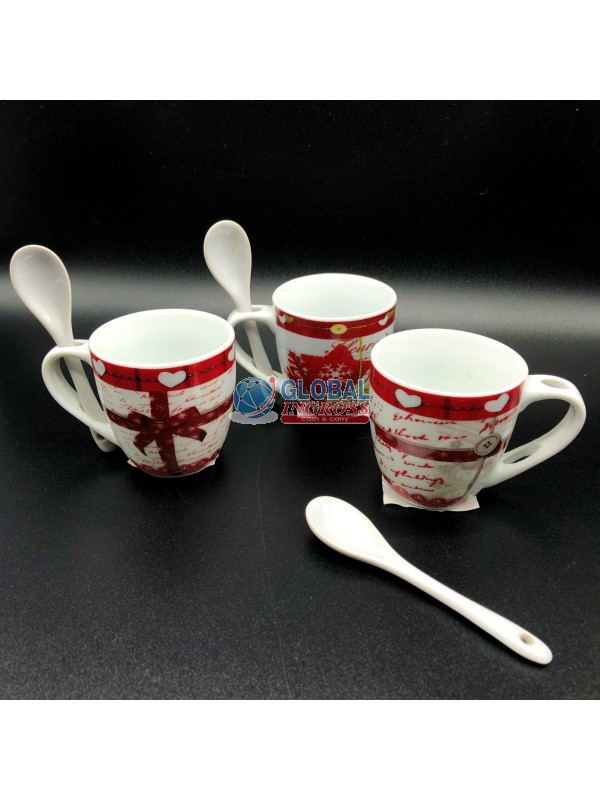 TAZZINA FIOCCO C/CUCCHIAINO