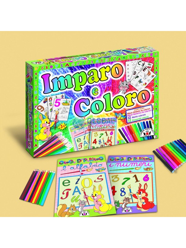 IMPARO E COLORO BOX