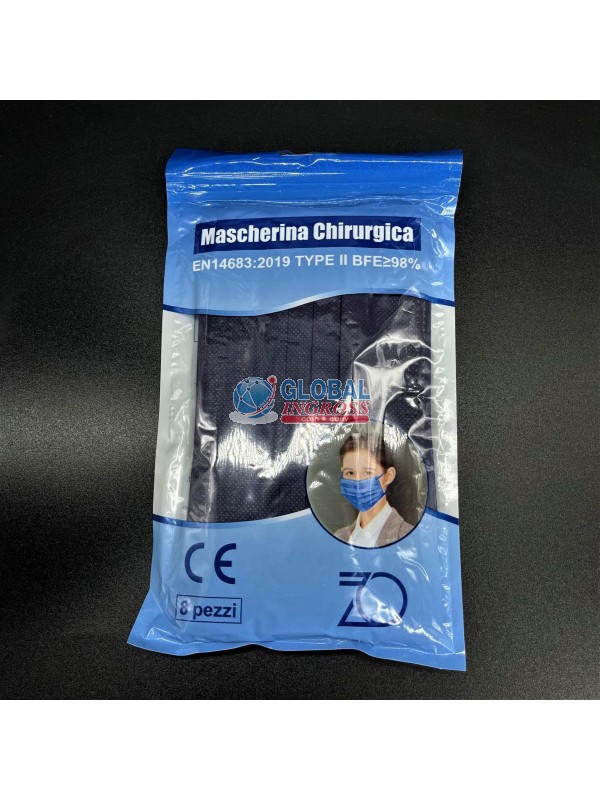 MASCHERINE CHIRURGICHE 8pz BLU