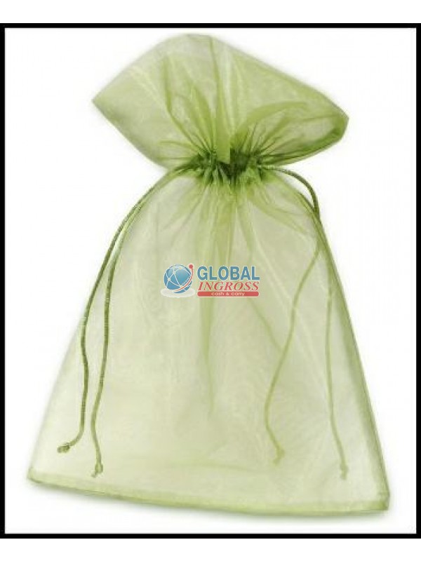 SACCHETTO 10x17 VERDE