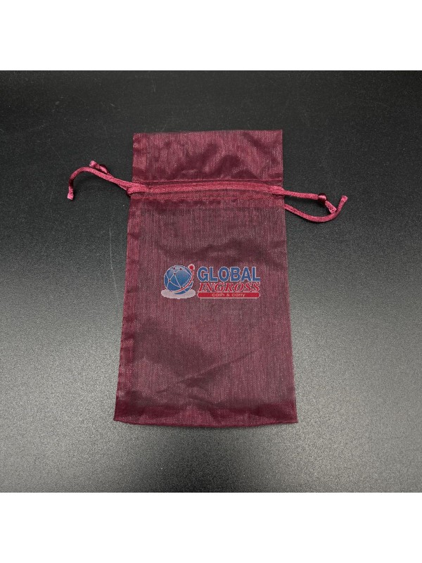 SACCHETTO 8x15 BORDO'.