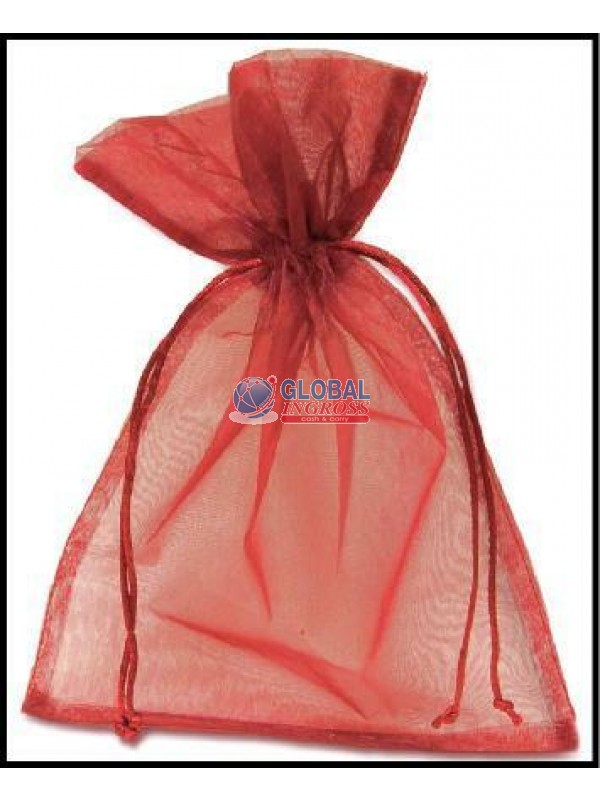 SACCHETTO 8x15 ROSSO
