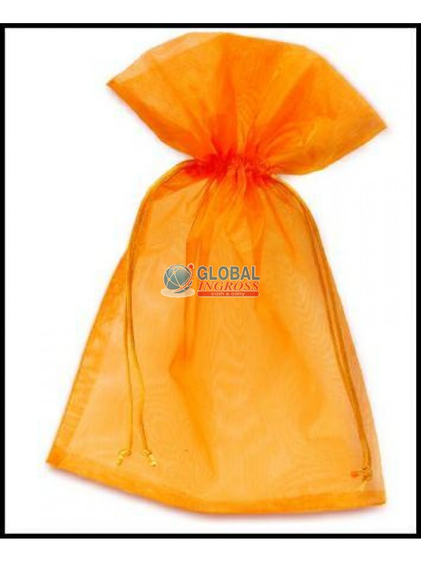 SACCHETTO 8x10 ARANCIO