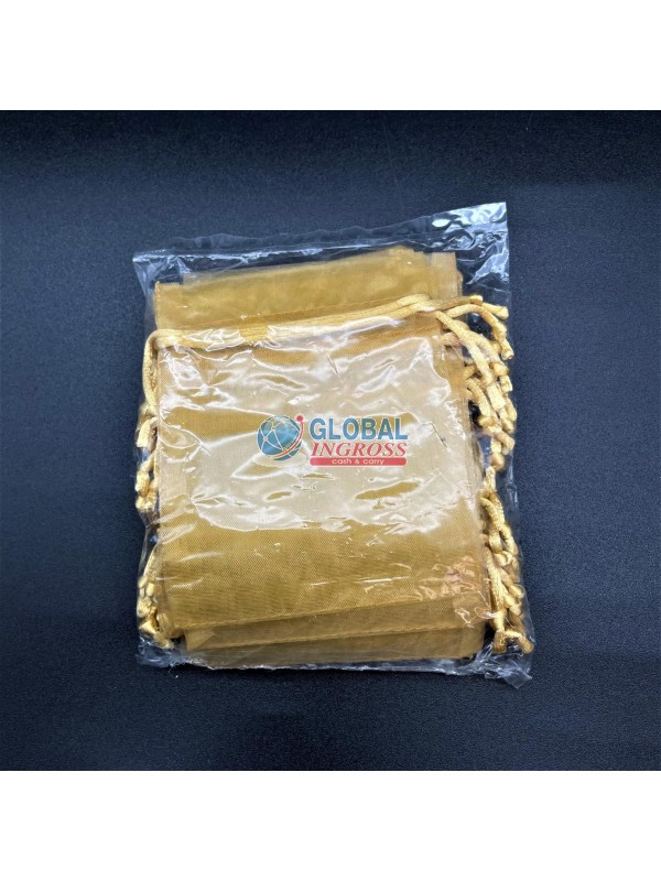 SACCHETTO 8x10 ORO