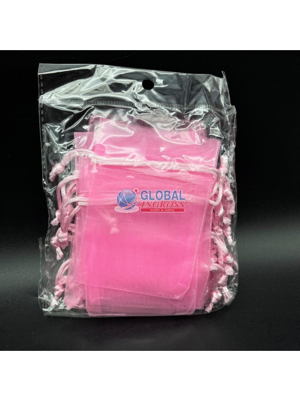 SACCHETTO 8x10 ROSA