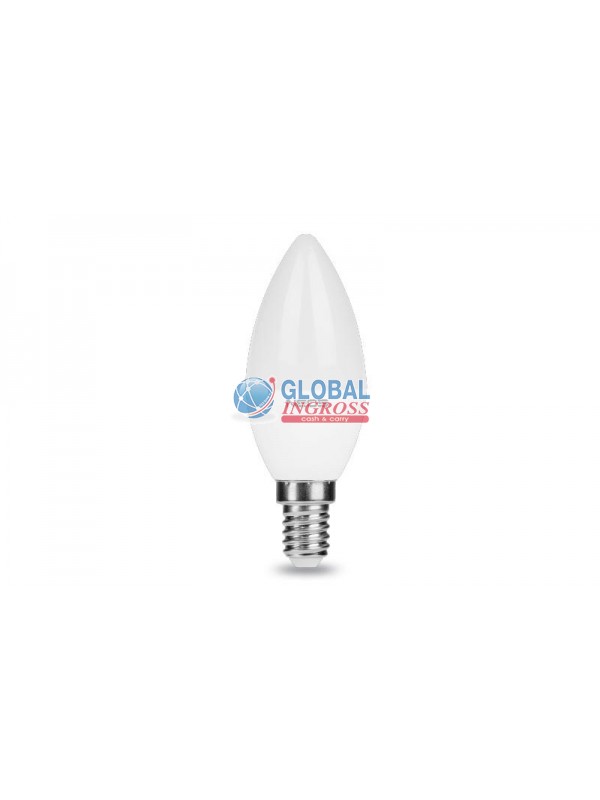 LAMPADINA LED CALDO OLIVA E14 3,3W BOX