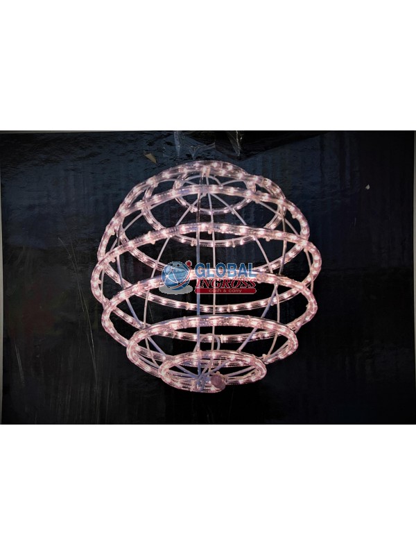 PERIGRAMMA SFERA LUCI BIANCO 35cm