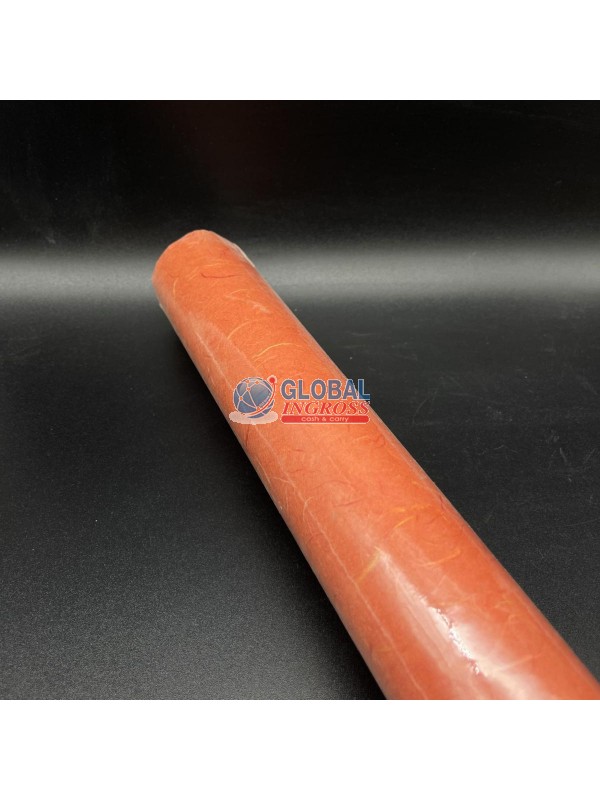 CARTA RISO ROT.ARANCIO 1x5mt