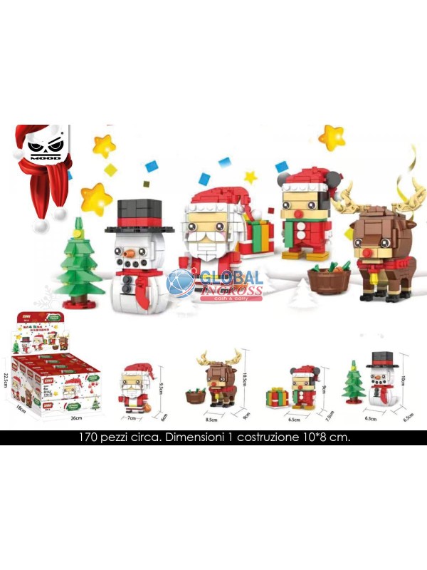 COSTRUZIONI NATALE MIS.M