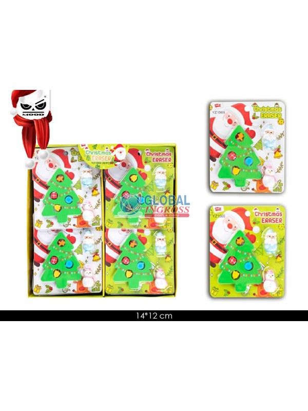 GOMMINA ALBERO NATALE