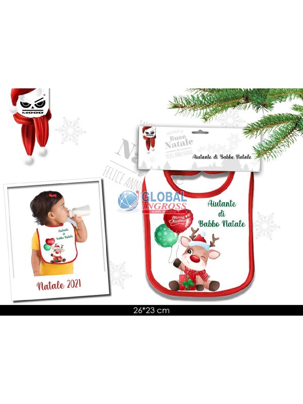 BAVAGLINO AIUTANTE DI BABBO NATALE