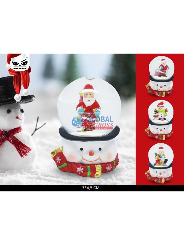 PALLA PUPAZZO DI NEVE