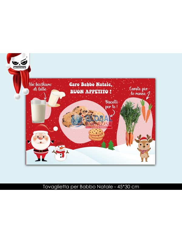 TOVAGLIETTA NATALE X BABBO
