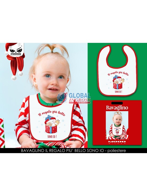 BAVAGLINO NATALE IL REGALO PIU' BELLO SONO IO
