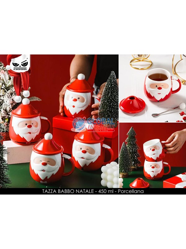 TAZZA NATALE BABBO