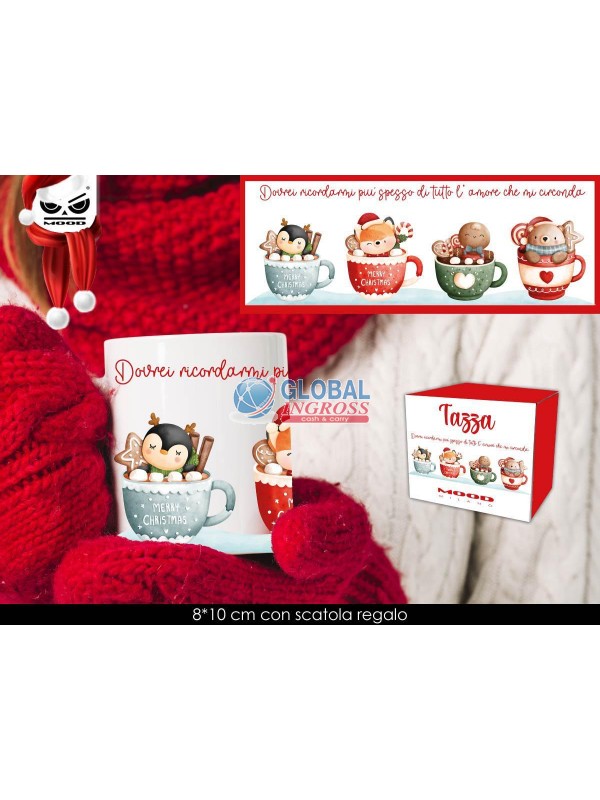 TAZZA NATALE AMORE CHE MI CIRCONDA