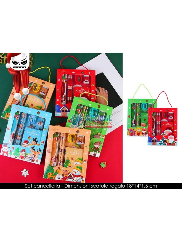 SET CANCELLERIA NATALE