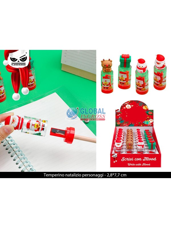 TEMPERINO NATALE PERSONAGGI ASS.