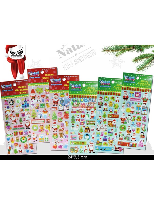 STICKERS NATALE