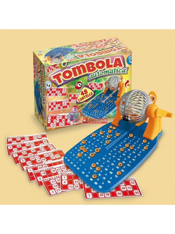 TOMBOLA AUTOMATICA 48 CARTELLE