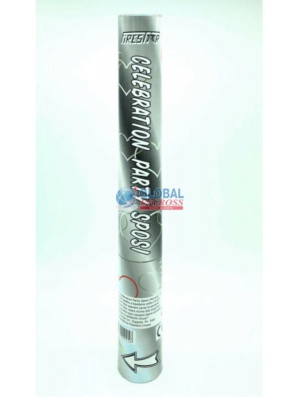 CANNONE SPOSI 40cm CELEB.PARTY