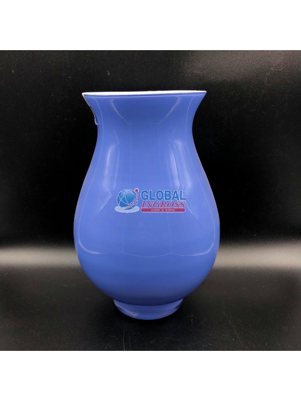VASO INCAMICIATO BOMBATO 25cm