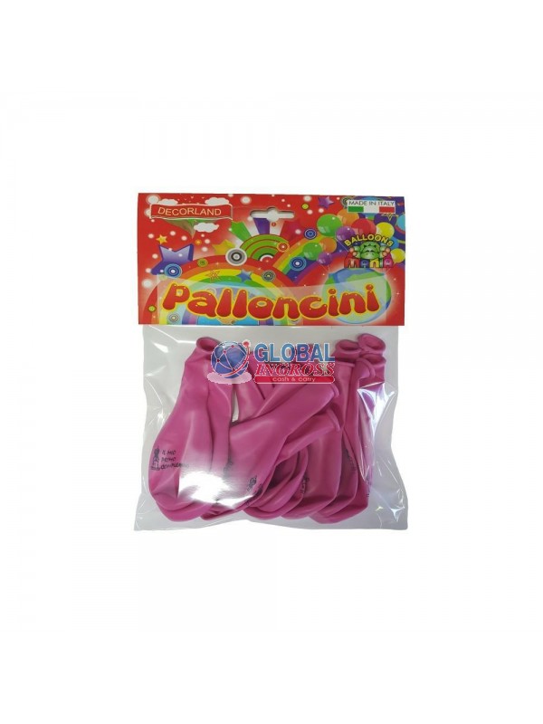 PALLONCINI 1' COMPLEANNO ROSA/CELESTE