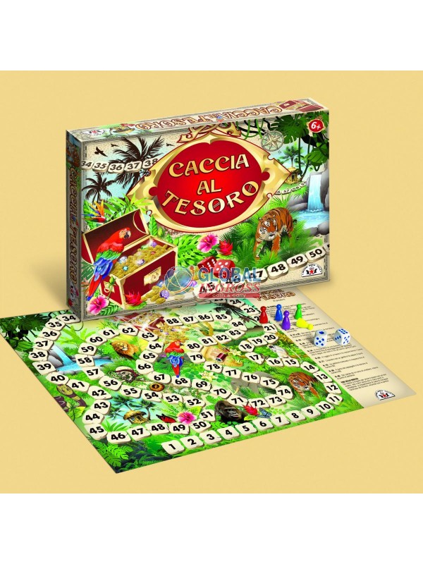 CACCIA AL TESORO