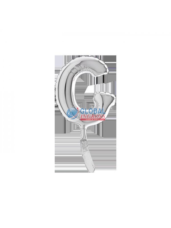 LETTERA SMALL ARGENTO G