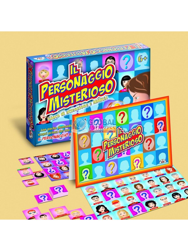 IL PERSONAGGIO MISTERIOSO