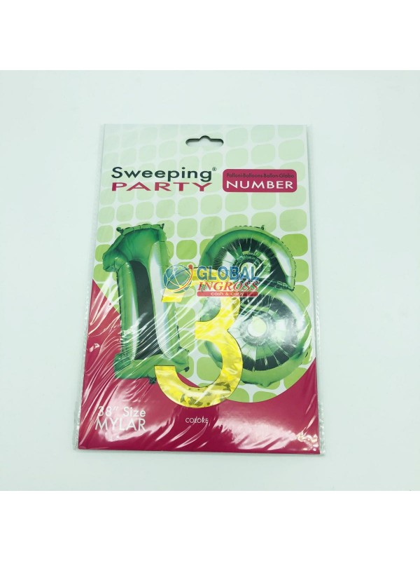 PALLONE 125cm ORO n.3