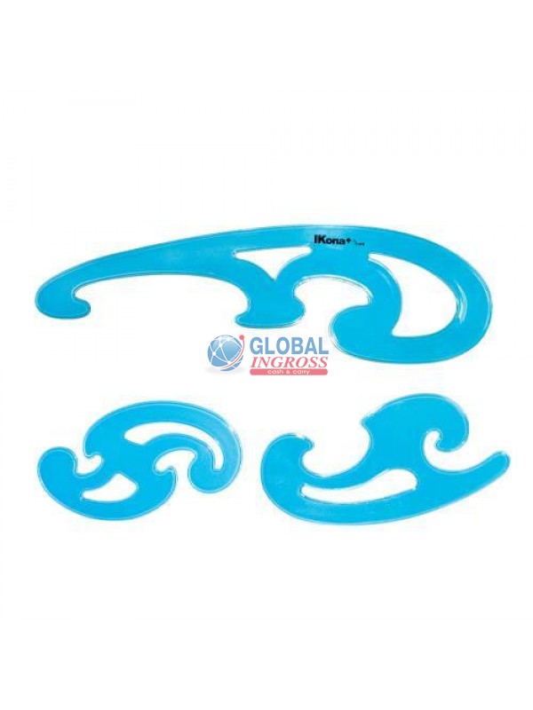 CURVILINEE 3pz
