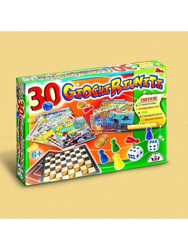 GIOCHI RIUNITI DA 30